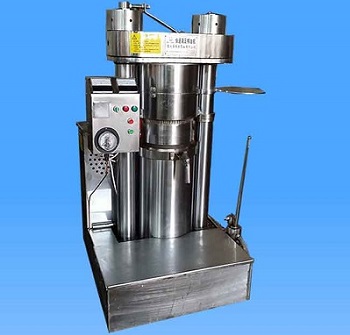 液壓榨油機特點及壓榨范圍
